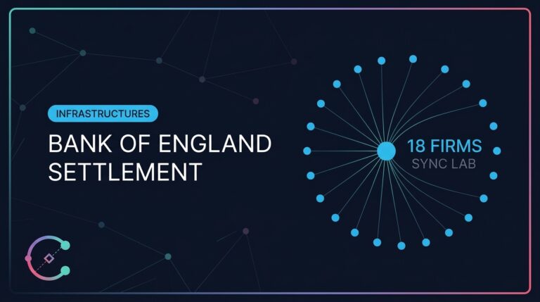 Central Banks Blockchain Settlement Rails Is Here