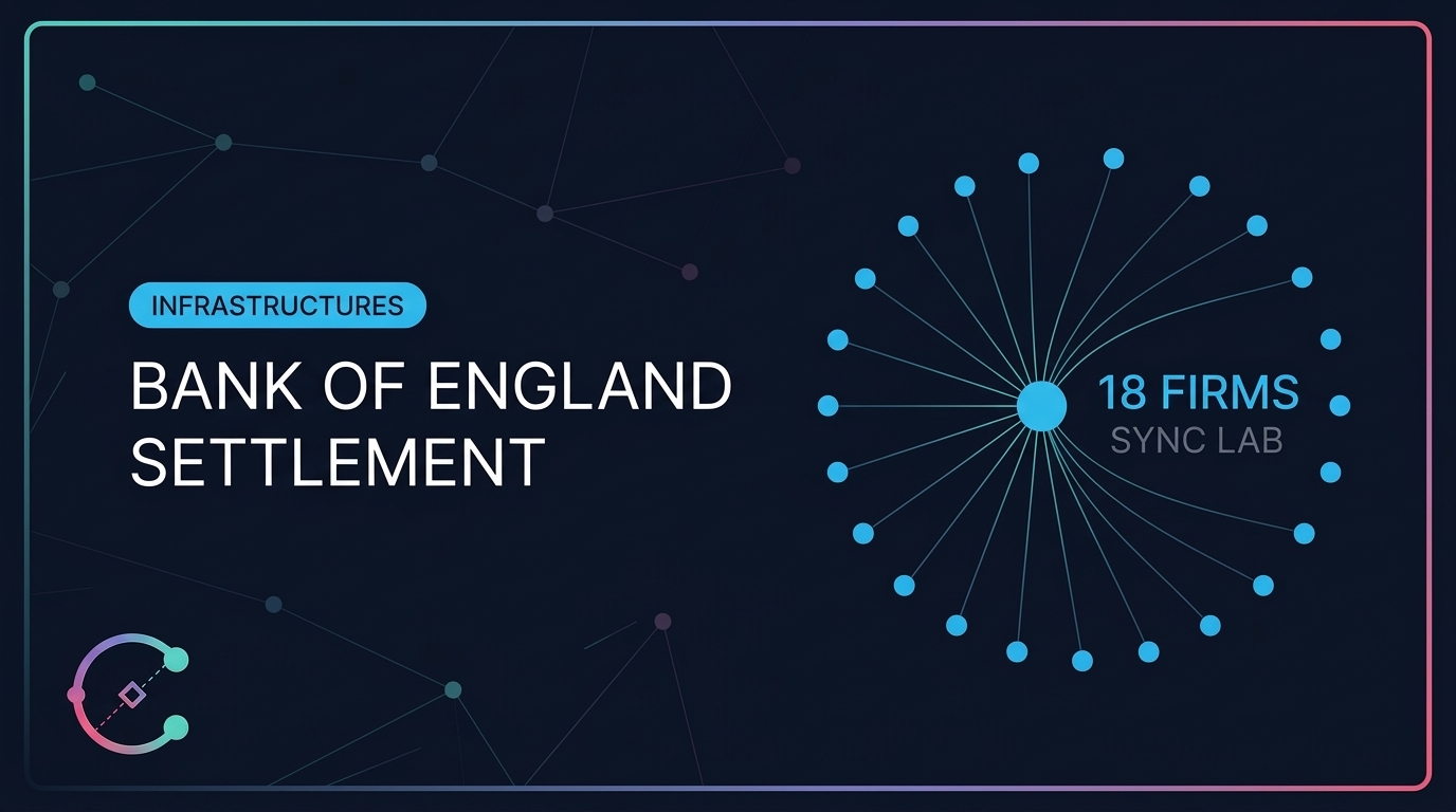 Central Banks Blockchain Settlement Rails Is Here