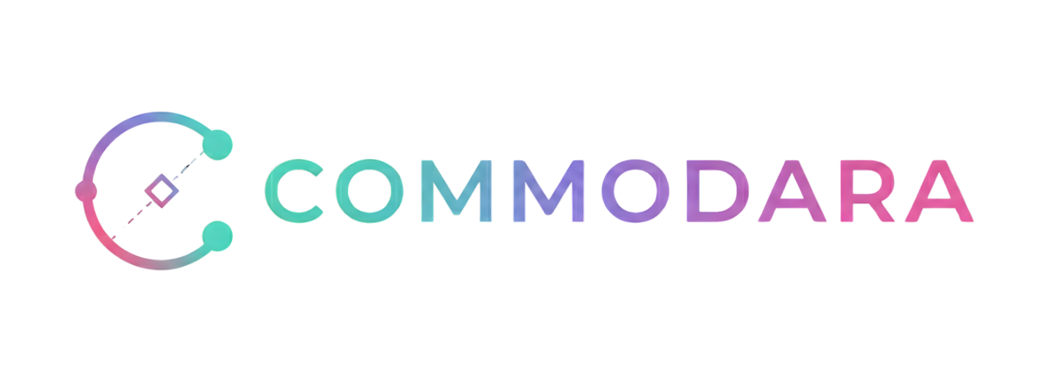 Commodara Logo All Gradient