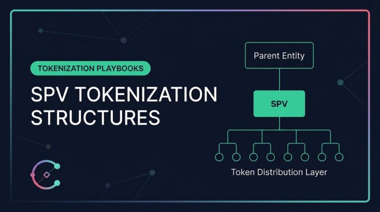 SPV tokenization