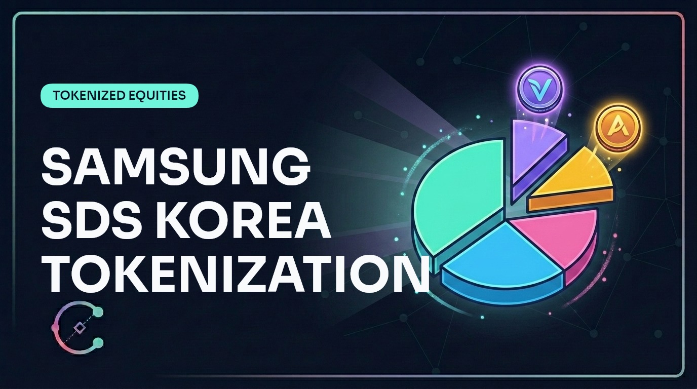 Samsung SDS KSD Tokenized Securities Platform | Commodara