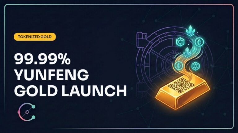 Yunfeng Financial Tokenized Gold Launch | Commodara