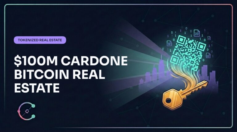 Cardone Capital Bitcoin Real Estate Deal | Commodara
