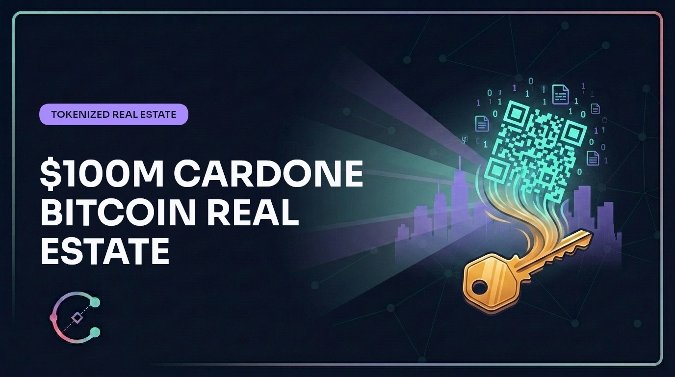 Cardone Capital Bitcoin Real Estate Deal | Commodara