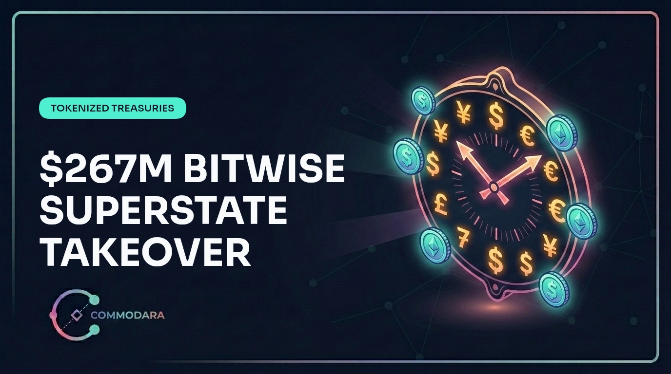 Bitwise Takes Over Superstate Tokenized Fund | Commodara