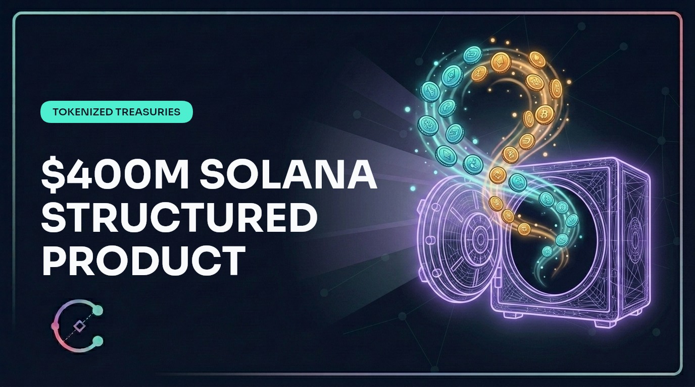 $400M Ctrl Alt Tokenizes Structured Product On Solana | Commodara