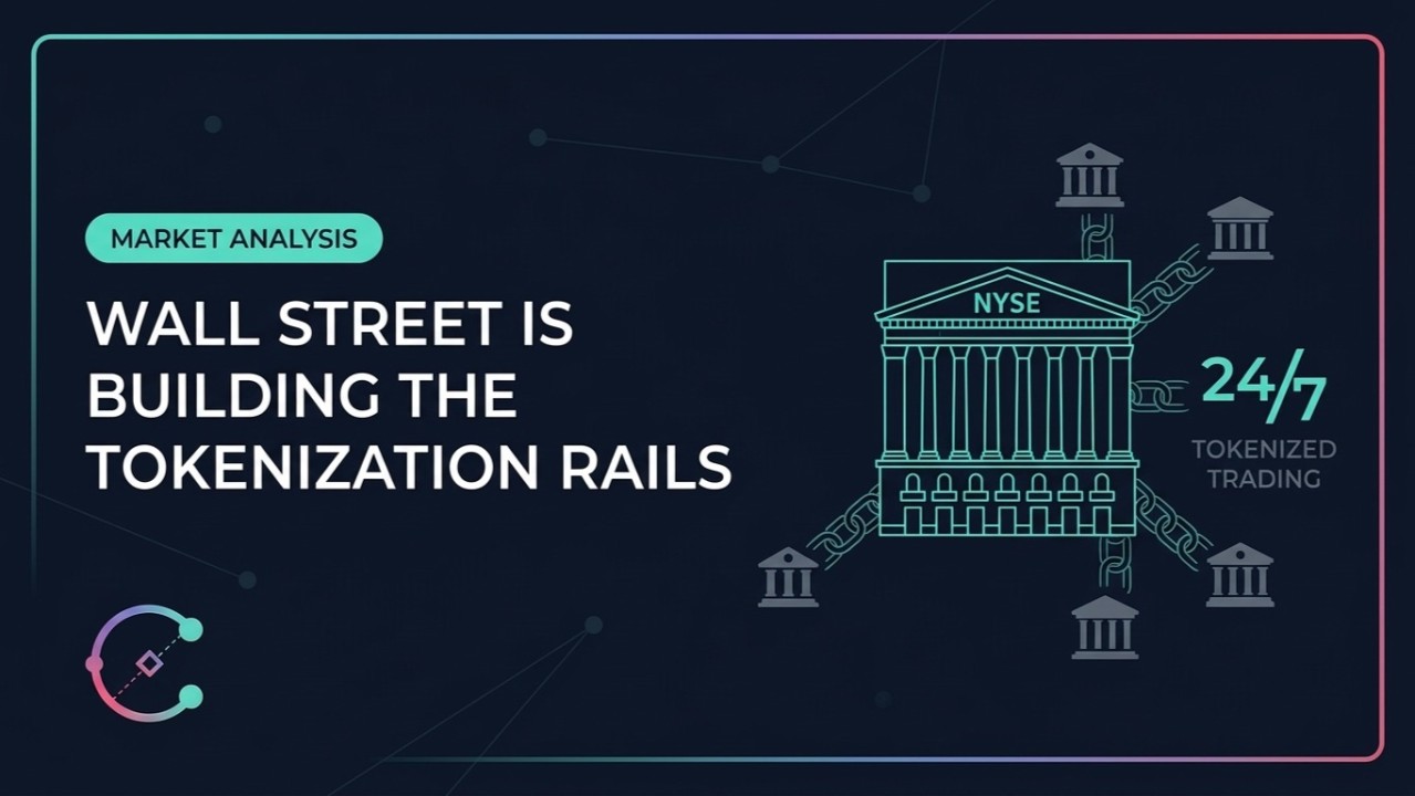 Wall Street tokenization rails built by NYSE, Securitize, and BlackRock | Commodara
