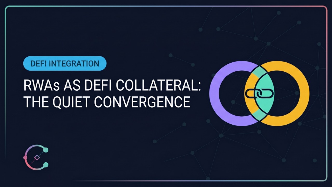 RWA DeFi collateral with tokenized Treasuries powering on-chain lending and stablecoins | Commodara