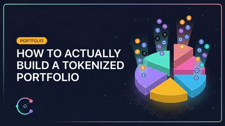 Tokenized portfolio construction framework for allocating across five RWA asset classes | Commodara
