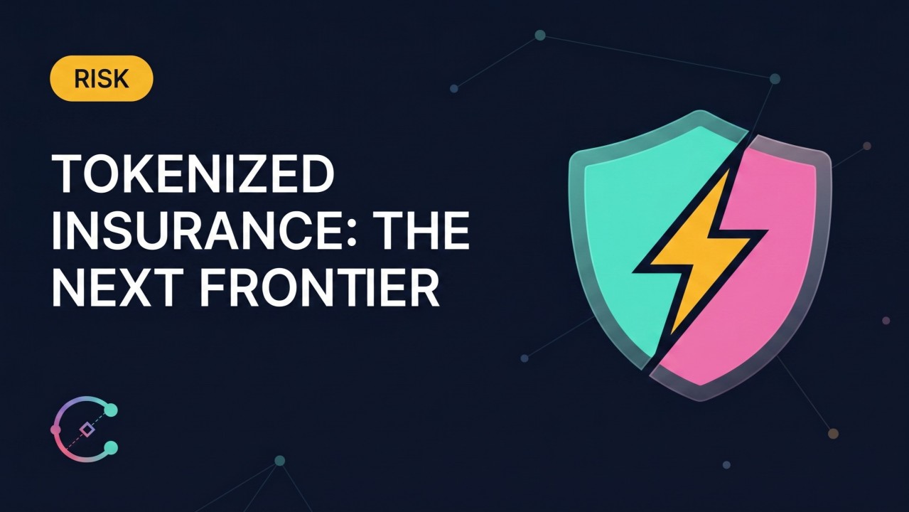 Tokenized insurance bringing parametric payouts and reinsurance securities on-chain | Commodara