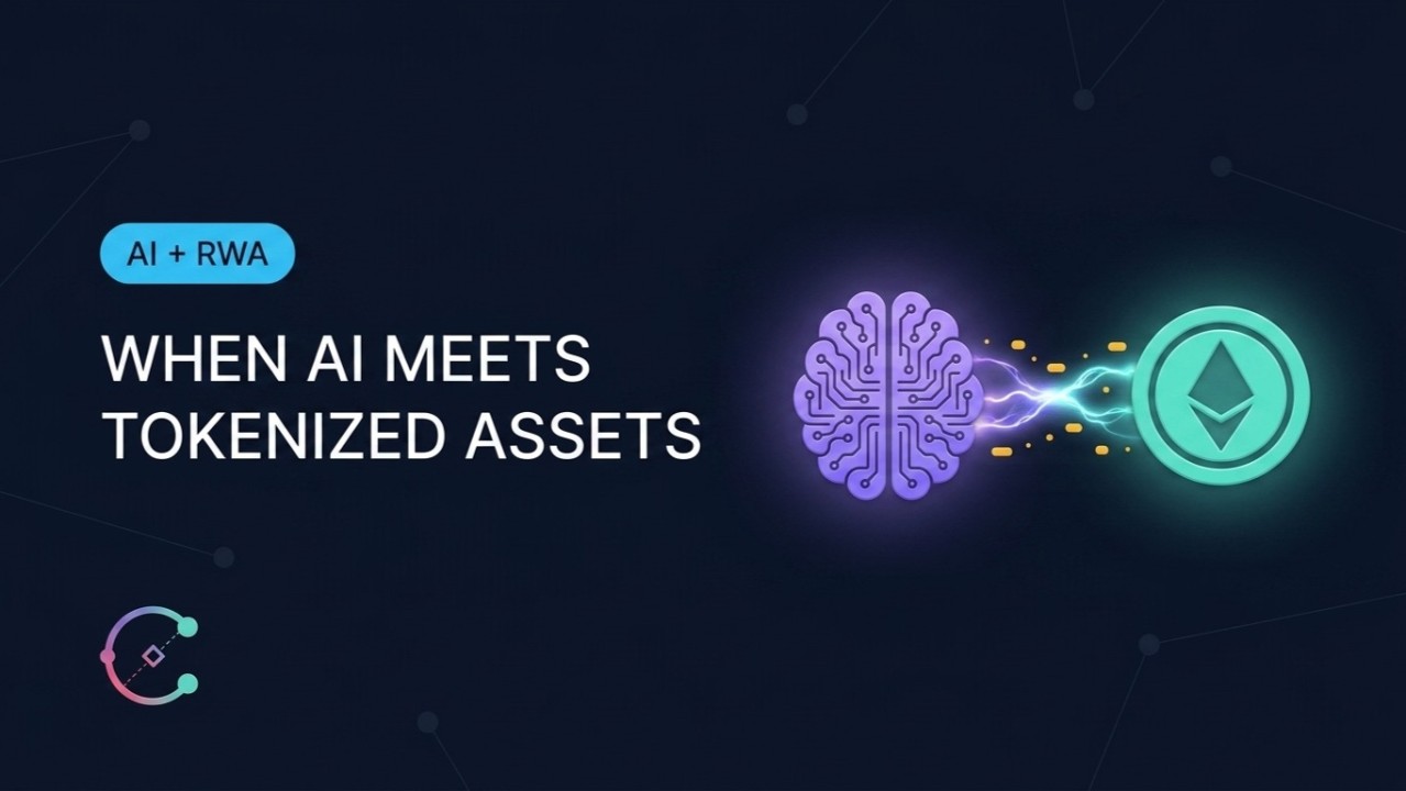 AI tokenization transforming RWA infrastructure through automation and autonomous agents | Commodara