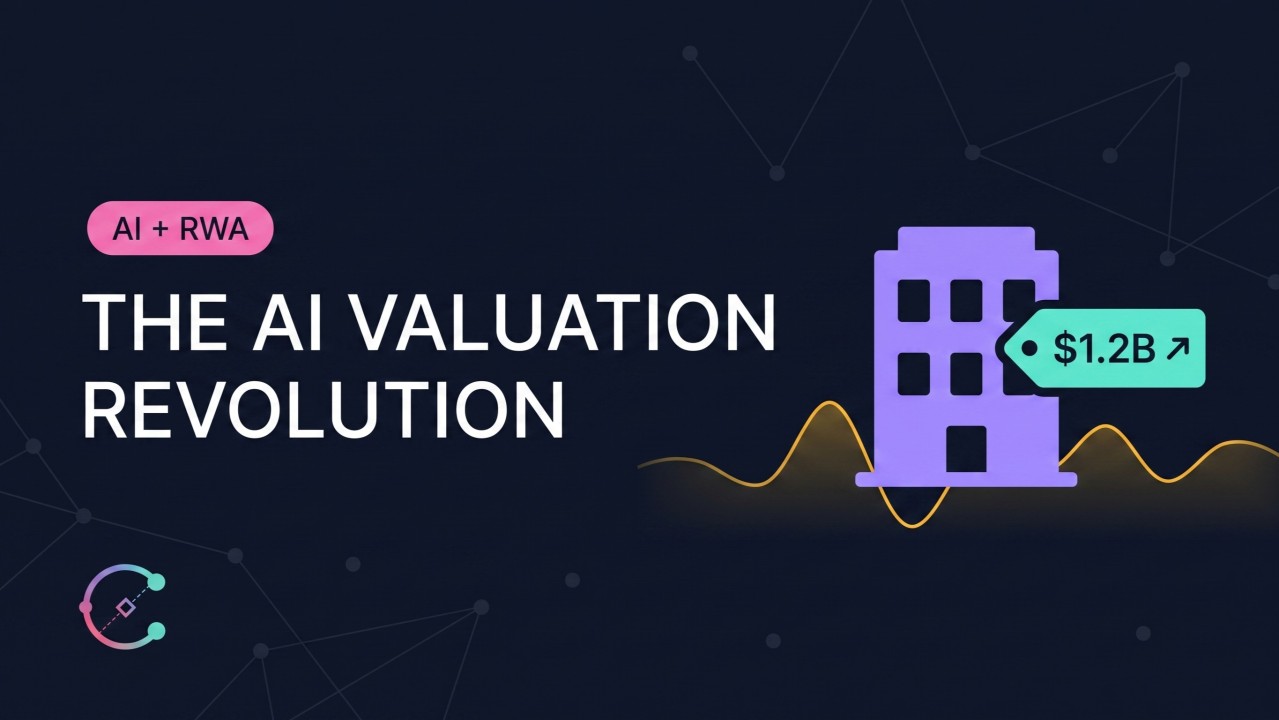 AI asset valuation replacing annual appraisals with continuous pricing for tokenized assets | Commodara