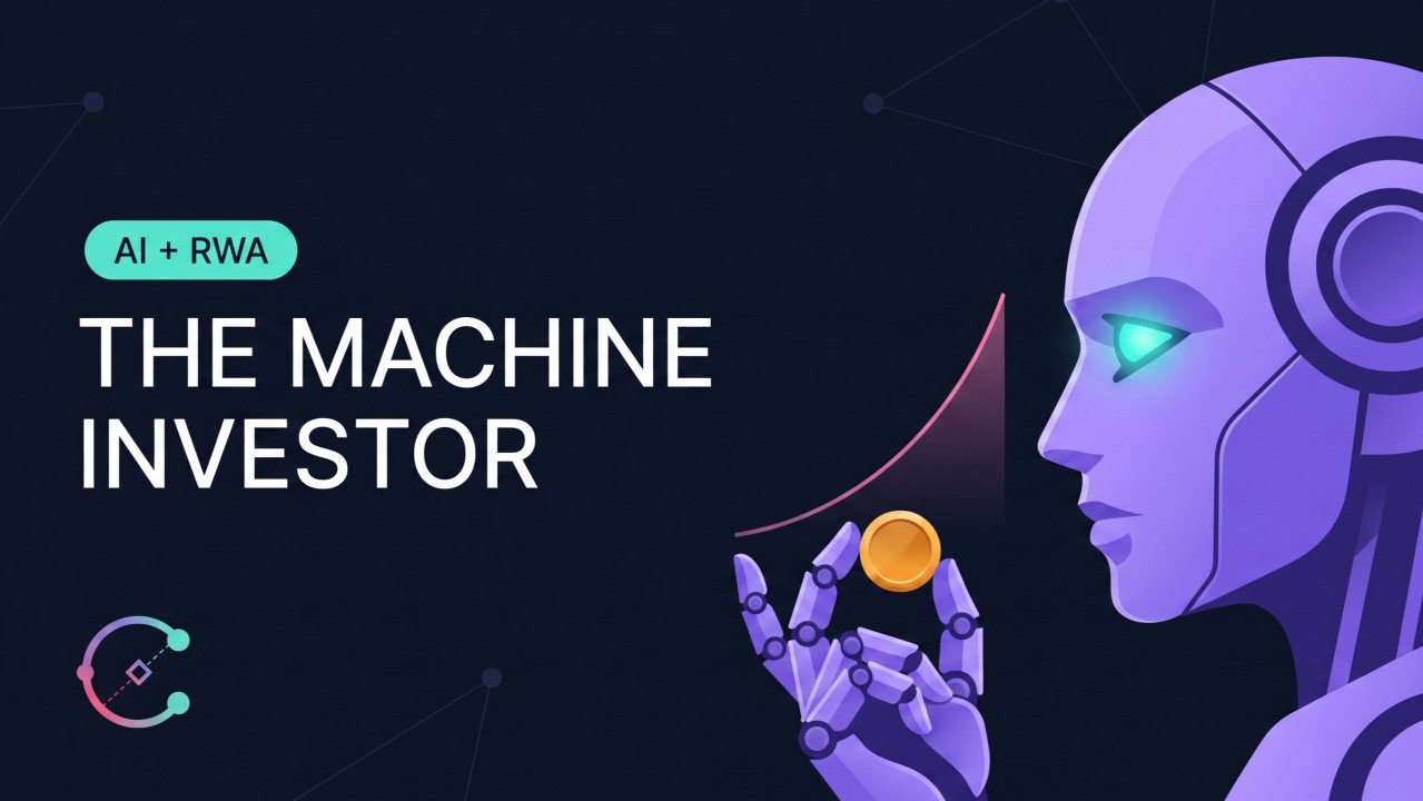 AI agents tokenization creating a new buyer class for RWA markets and tokenized Treasuries | Commodara